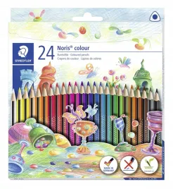 staedtler-kredki-olowkowe-noris-colour-trojkatne-zestaw-24-sztuk