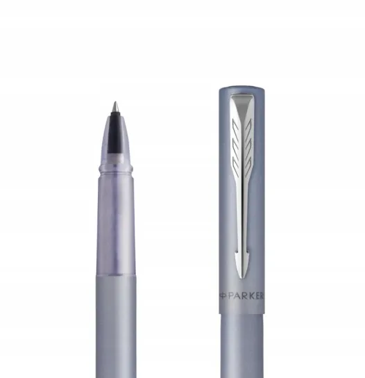 pioro-kulkowe-parker-vector-silver-blue-kolor-dominujacy-piora-szary