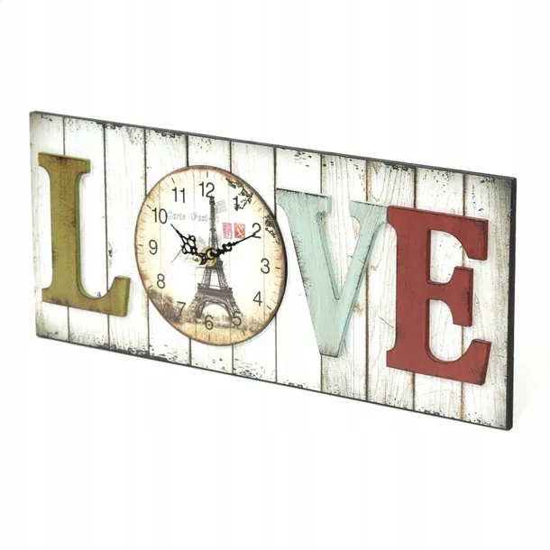 zegar-scienny-love-linia-platinet
