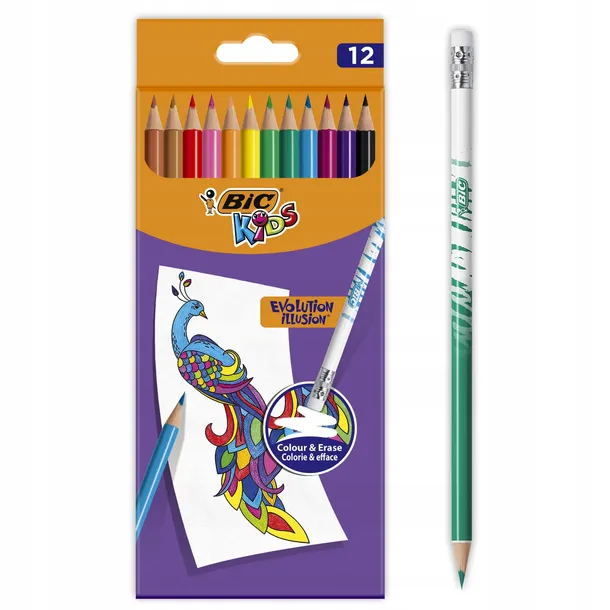 kredki-olowkowe-kids-evolution-illusion-12-kol-bic-bohater-brak