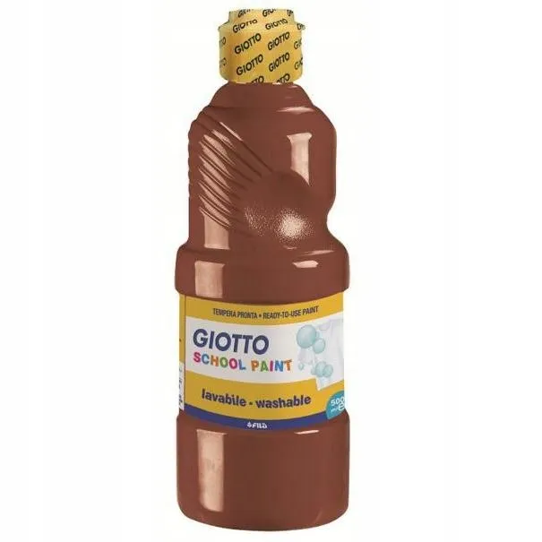 farba-tempera-500ml-giotto-brazowa