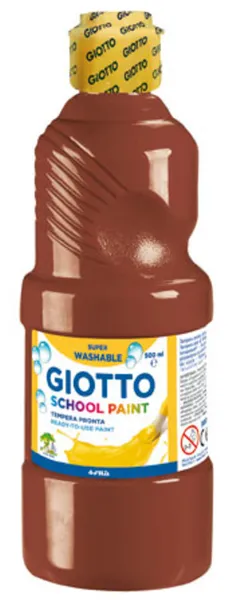 farba-tempera-500ml-giotto-brazowa-marka-giotto