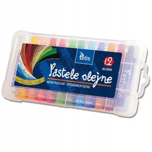 pastele-olejne-heksagonalne-12-kolorow-tetis