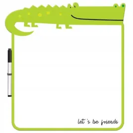 tablica-suchoscieralna-z-markerem-i-gabka-bb-kids-krokodyl