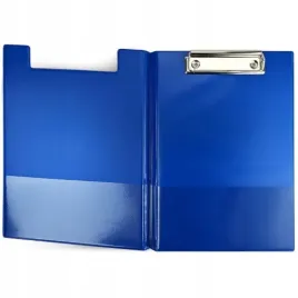 podklad-a5-rozkladany-z-klipem-niebieski-z-uchwytem-na-dlugopis