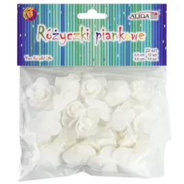 dekoracja-roza-rozyczki-piankowe-biale-22-szt-bukiety-wianki-stroiki