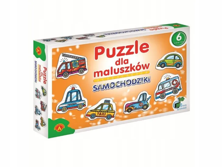 puzzle-dla-maluszkow-samochodzik-alex-kolekcja-puzzle-dla-maluszkow