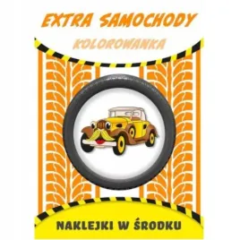 kolorowanka-a4-extra-samochody
