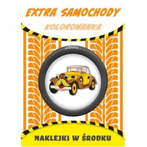 kolorowanka-a4-extra-samochody