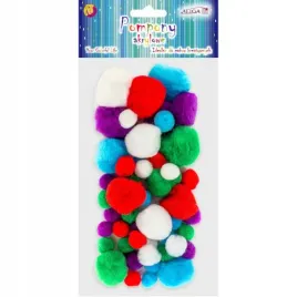 pompony-akrylowe-kulki-puchate-mix-50-szt-basic