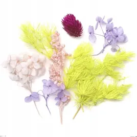 dekoracja-suszone-kwiaty-liliowy-rozowy-zestaw-do-ozdabiania