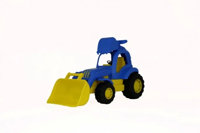 osilek-traktor-koparka-material-plastik