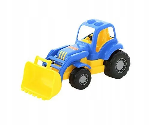 osilek-traktor-ladowarka-material-plastik