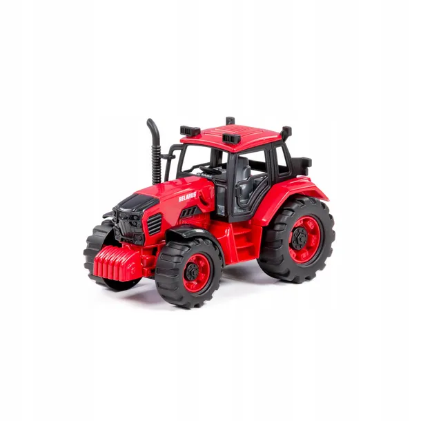 traktor-czerwony-belarus-w-pudelku-skala-nie-dotyczy