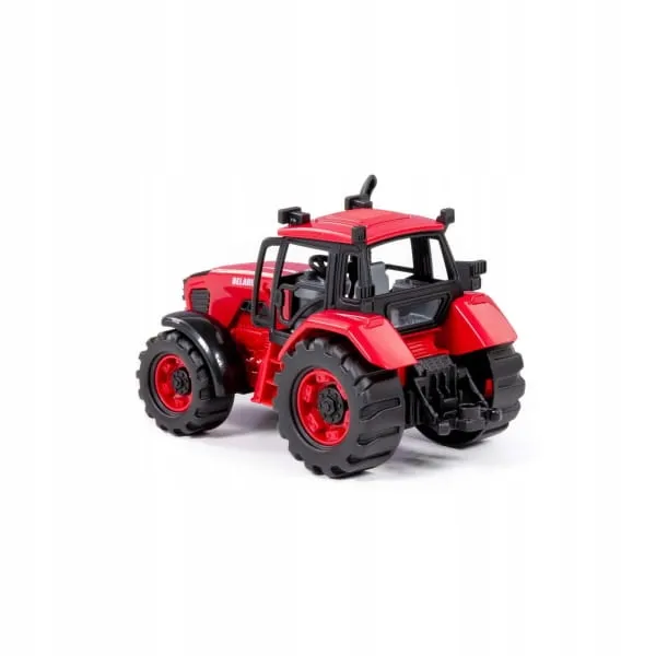 traktor-czerwony-belarus-w-pudelku-wiek-dziecka-3-lata
