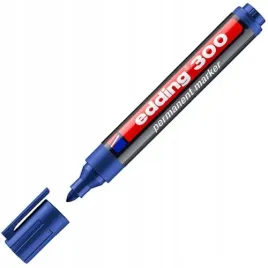 marker-permanentny-edding-300-niebieski-okragly