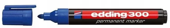 marker-permanentny-edding-300-niebieski-okragly-stan-nowy
