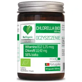 beorganic-chlorella-bio-500mg-50-kaps