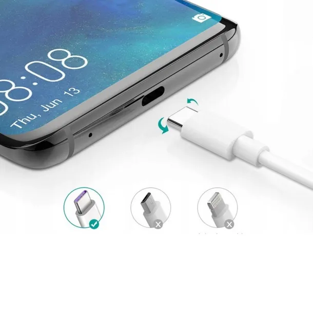 kabel-przewod-usb-usb-typ-c-2a-1m-kolor-rozowy-stan-nowy