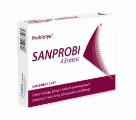 sanprobi-4-enteric-probiotyk-20-kaps