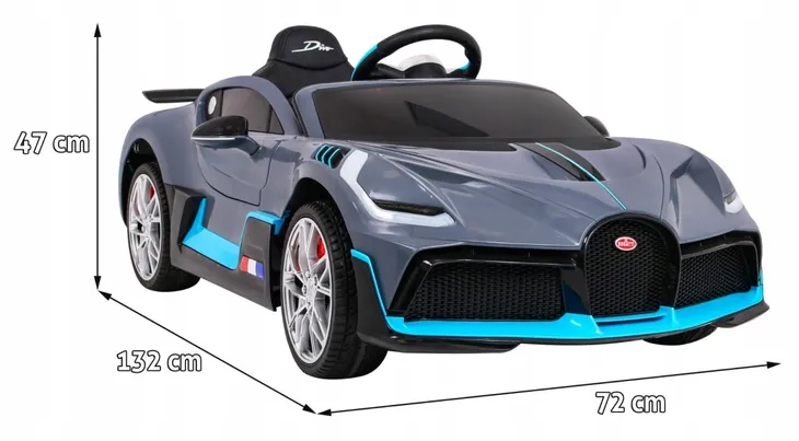 auto-na-akumulator-bugatti-divo-led-eva-2x45w-stan-nowy