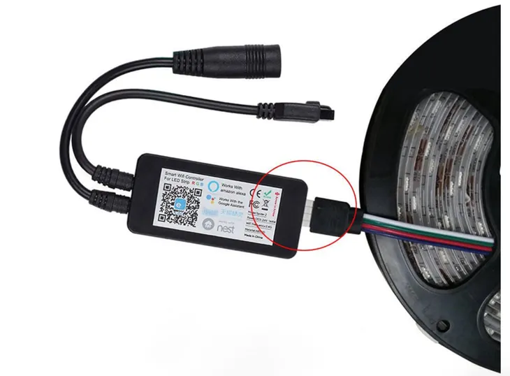 sterownik-tasm-led-sonoff-l2-c-stan-nowy