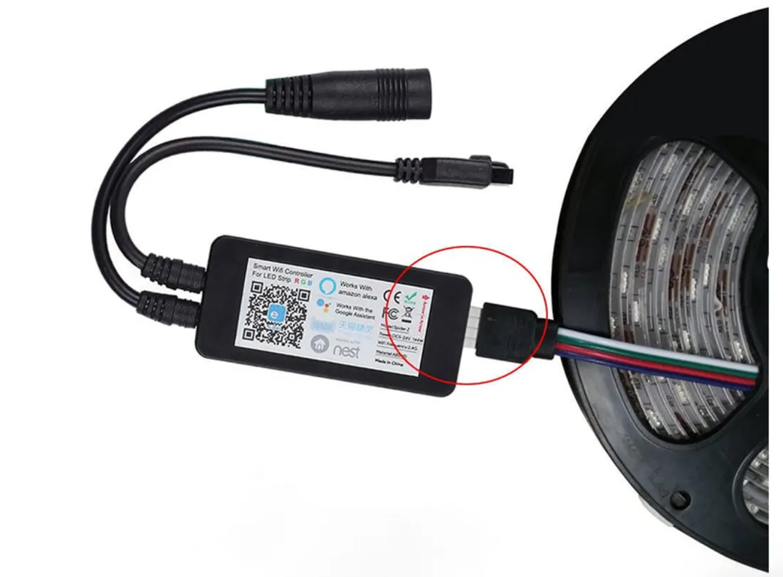 sterownik-tasm-led-sonoff-l2-c-stan-nowy