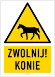 zwolnij-konie-tabliczka