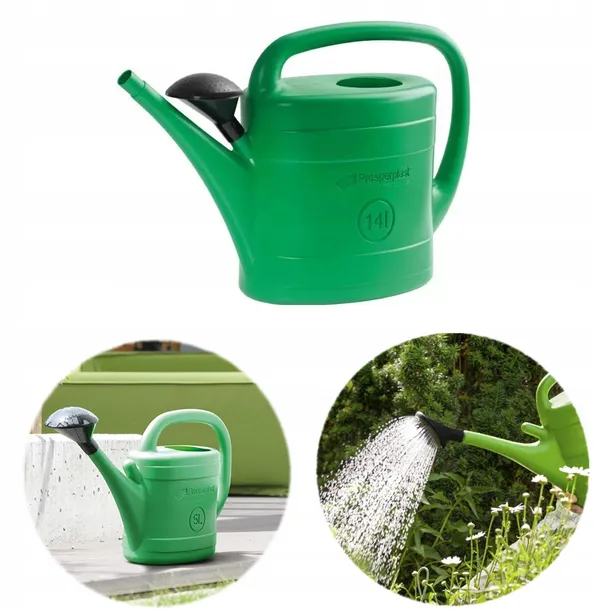 konewka-prosperplast-spring-14l-zielona-material-wykonania-tworzywo-sztuczne