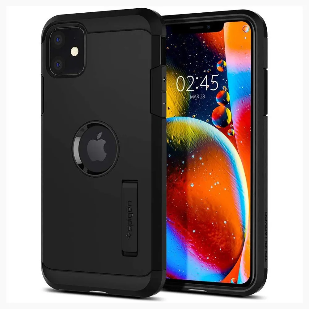 etui-spigen-tough-armor-do-iphone-11-black