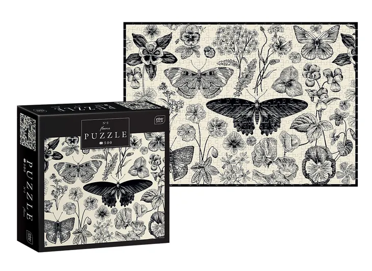 puzzle-500-elementow-flowers-3-interdruk