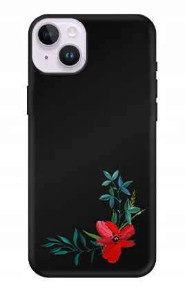 etui-matt-flower-do-iphone-14-plus-obudowa-case