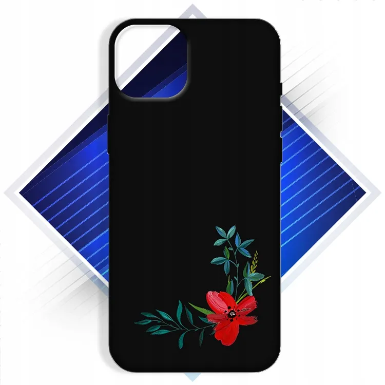 etui-matt-flower-do-iphone-14-plus-obudowa-case-stan-nowy