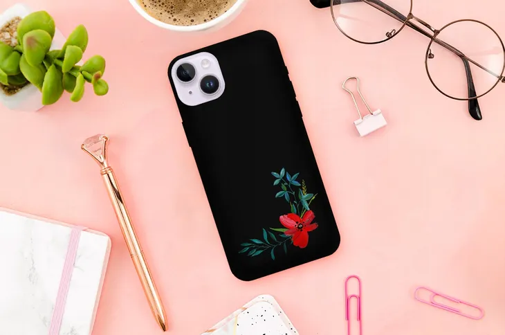 etui-matt-flower-do-iphone-14-plus-obudowa-case-przeznaczenie-apple