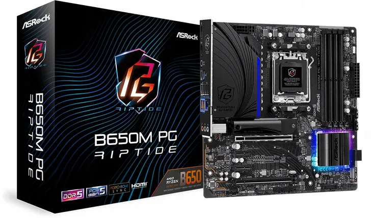 plyta-glowna-asrock-b650m-pg-riptide-typ-gniazda-procesora-amd-socket-am5