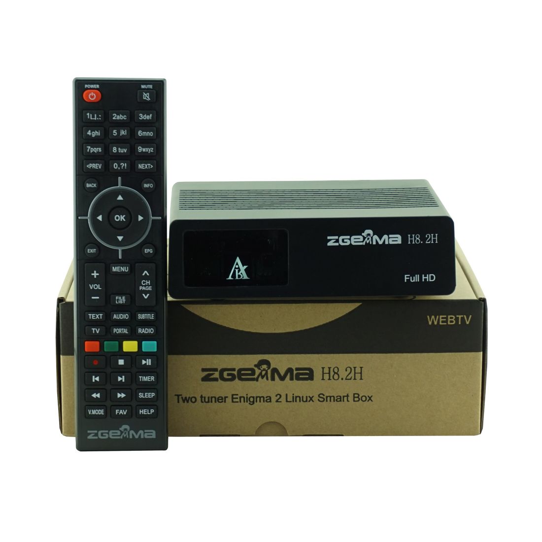 ZGEMMA DEKODER H8.2H SAT + DVB-T2 HEVC ENIGMA2 E2 - ERLI.pl