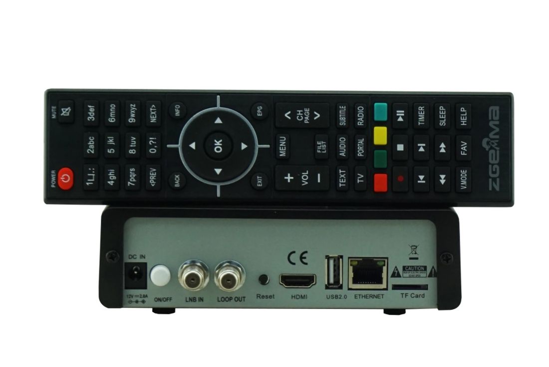 ZGEMMA H8.2H DEKODER SAT DVB-T2 HEVC ENIGMA2 WiFi - Sklep, Opinie