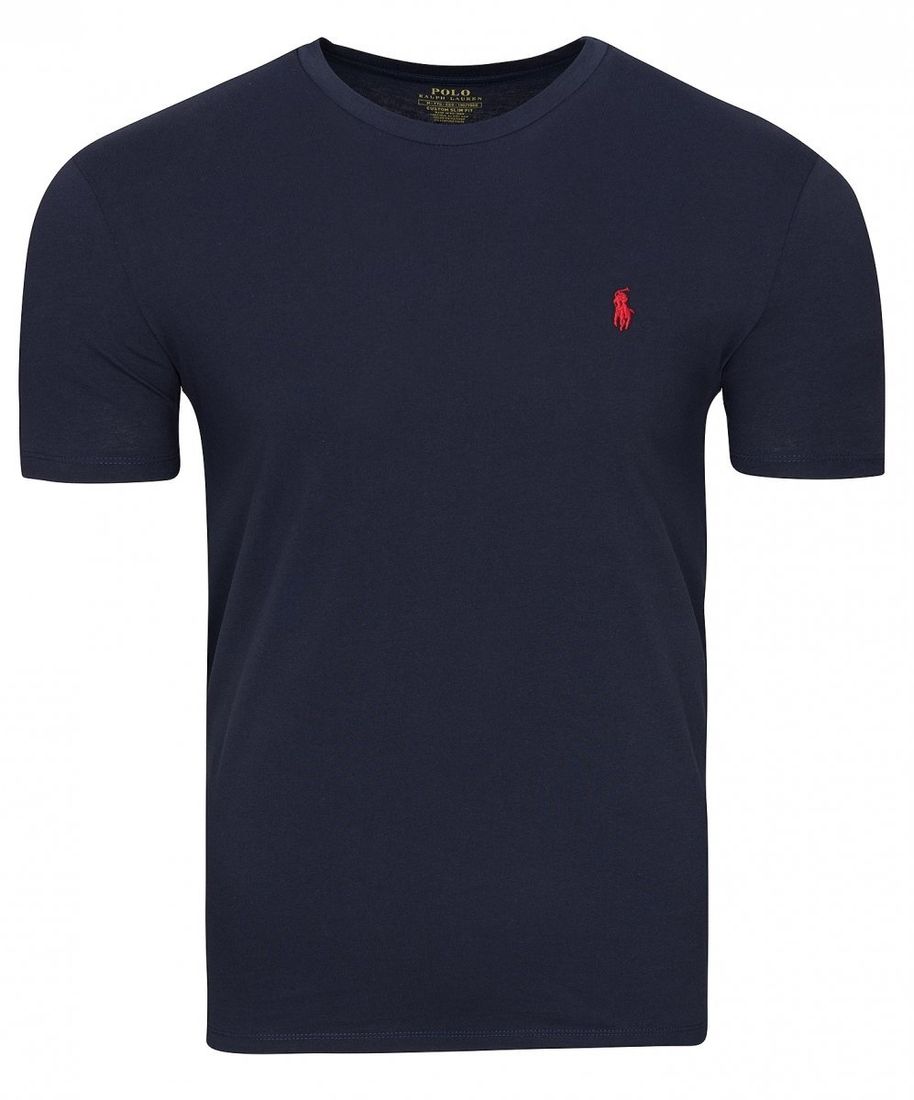 Polo Ralph Lauren koszulka tshirt męski granatowy L ERLI.pl