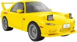 klocki-konstrukcyjne-cada-auto-zolta-mazda-rx-7-fd3s-initial-d-samochod-66-wiek-dziecka-12-lat