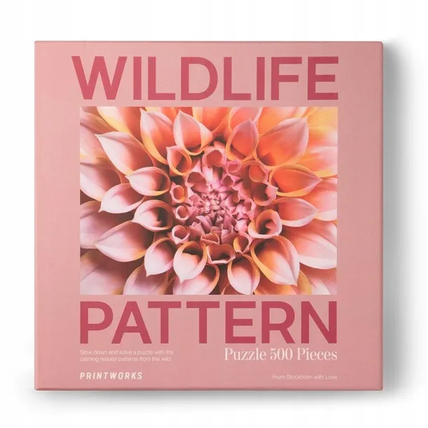 puzzle-500-wildlife-pattern-dahlia