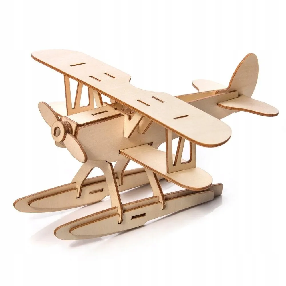 puzzle-drewniane-3d-samolot