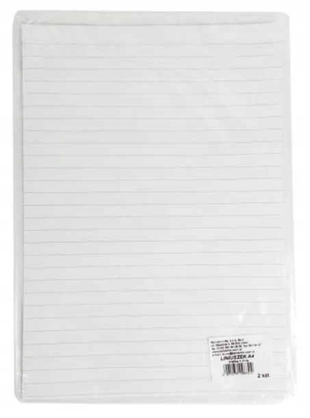 liniuszek-a4-kratka-linia-2szt