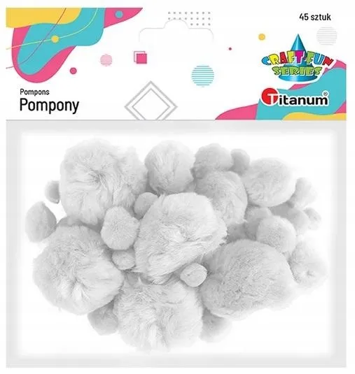 pompony-akrylowe-biale-45szt