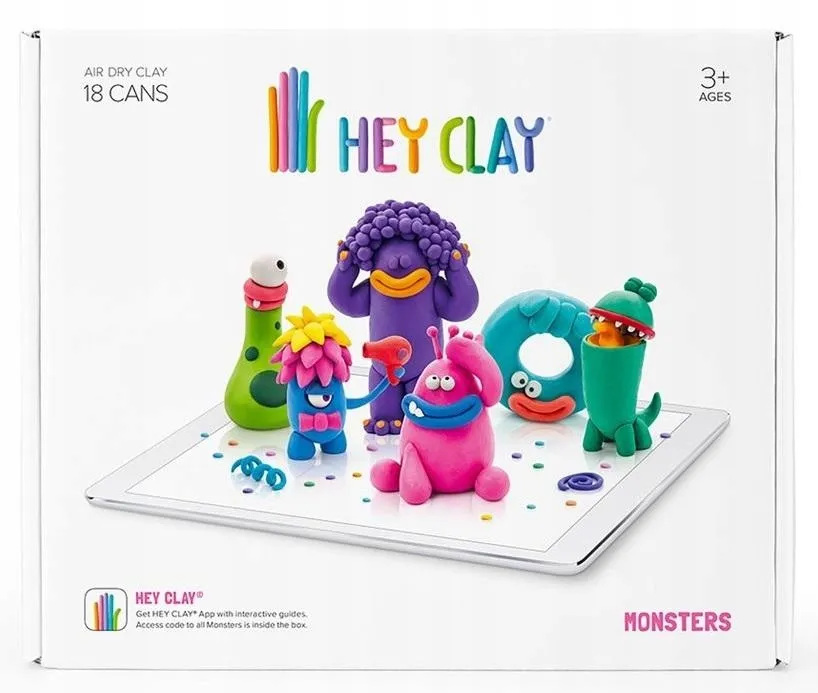hey-clay-potwory
