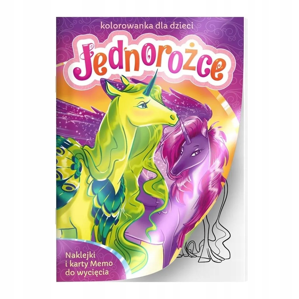 jednorozce-kolorowanka