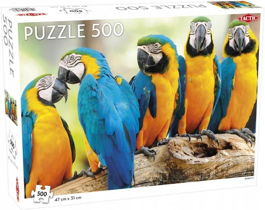 puzzle-500-animal-parrots