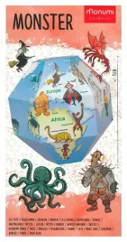 globus-3d-do-skladania-potwory