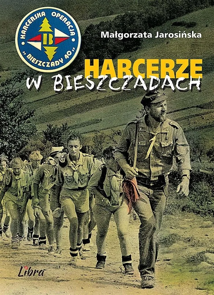 harcerze-w-bieszczadach
