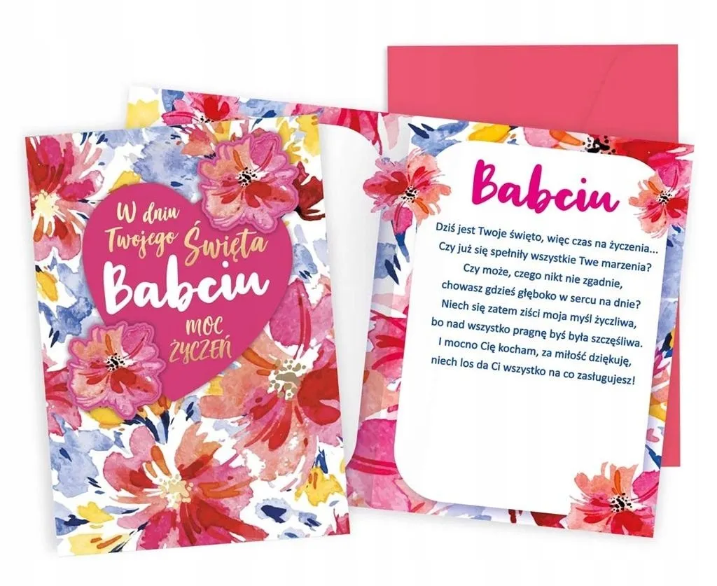 karnet-babcia