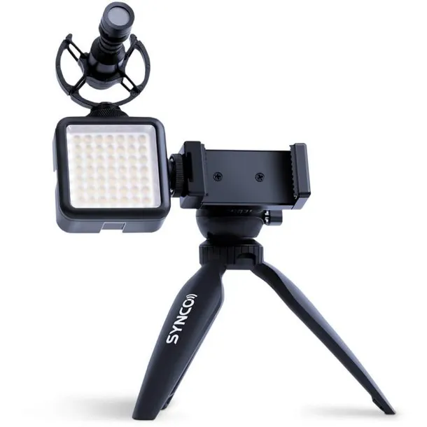 zestaw-podcastera-synco-vlogger-kit-2-stan-nowy